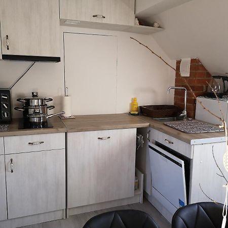 Butas Nida Ramybe Apartman Kültér fotó