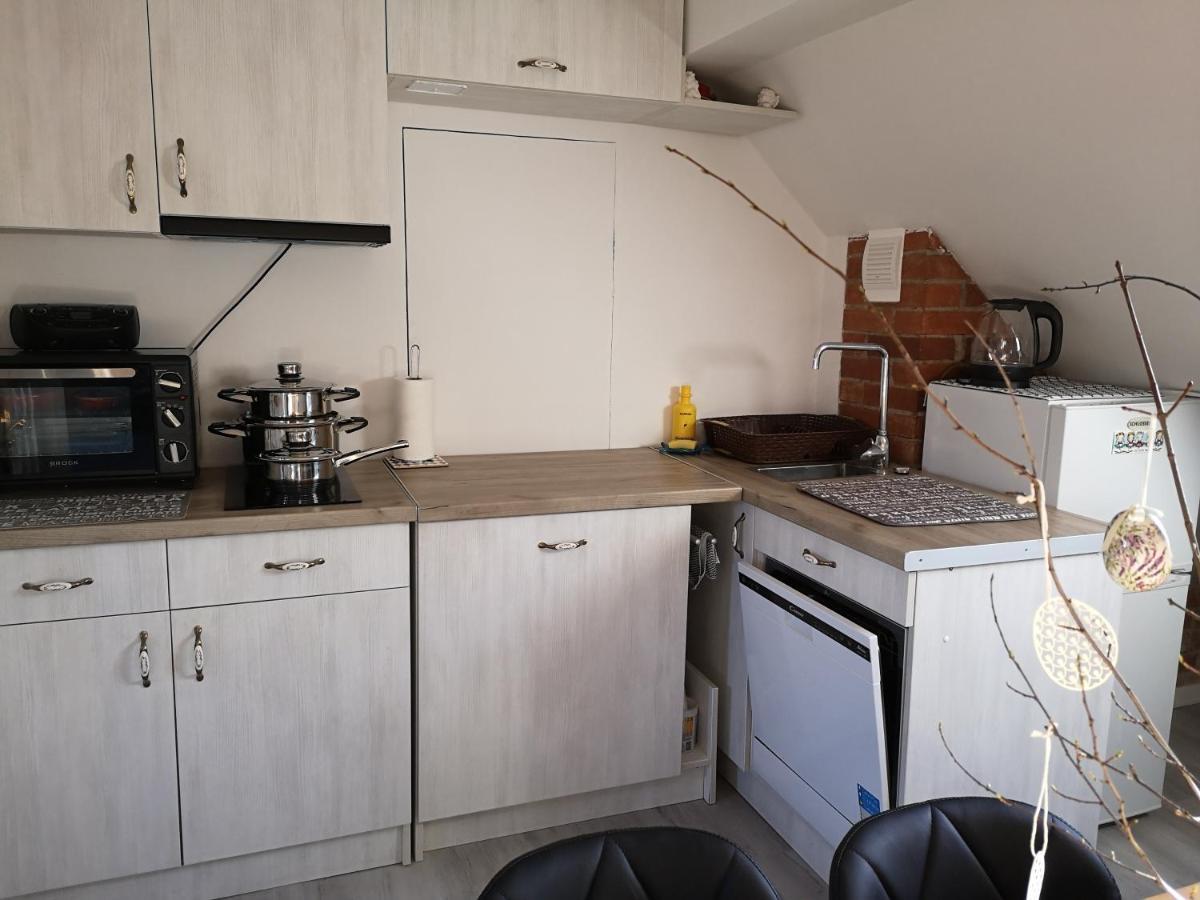 Butas Nida Ramybe Apartman Kültér fotó