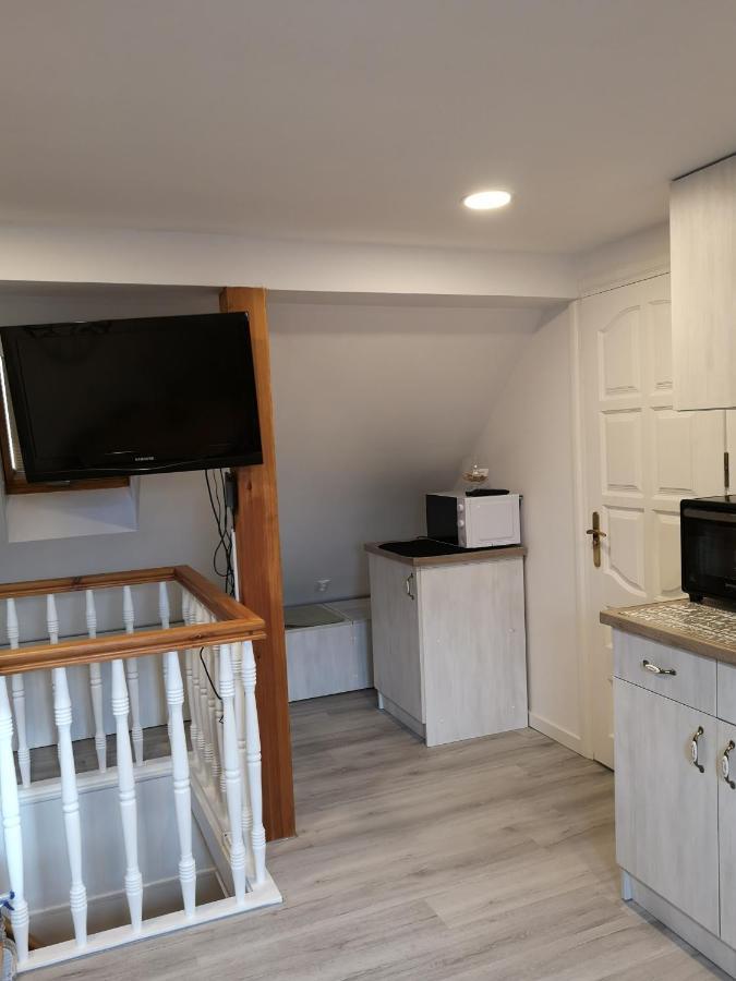 Butas Nida Ramybe Apartman Kültér fotó