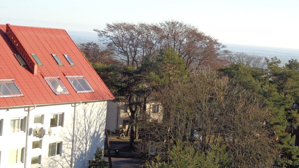 Butas Nida Ramybe Apartman Kültér fotó
