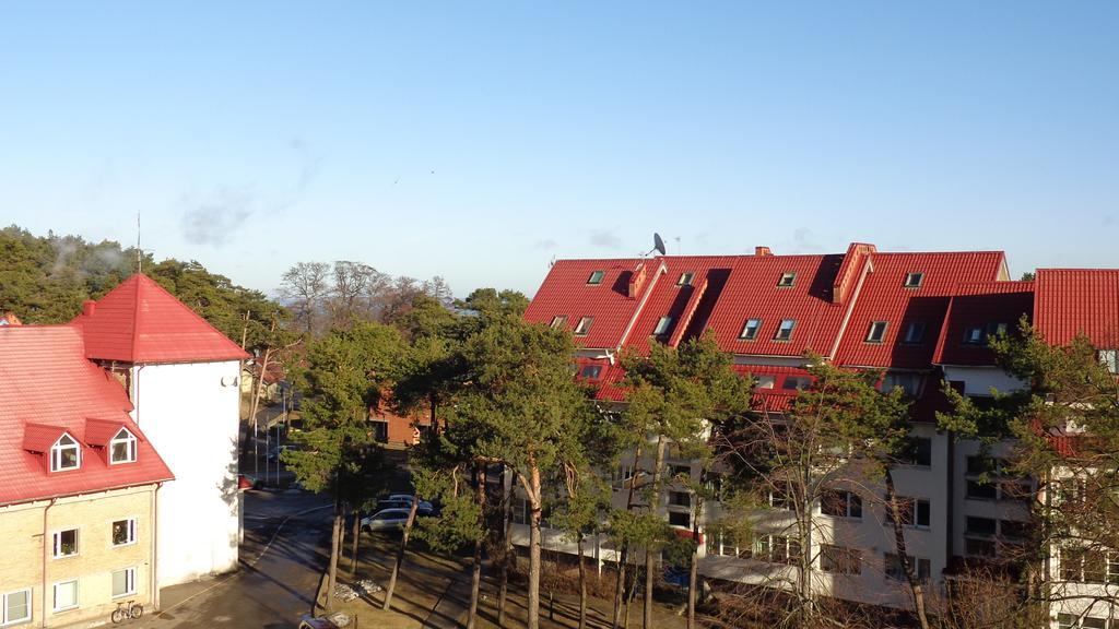 Butas Nida Ramybe Apartman Kültér fotó
